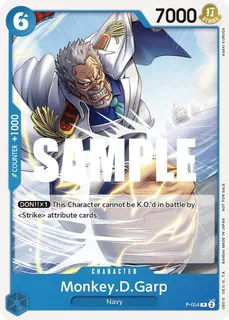 Monkey.D.Garp P-054