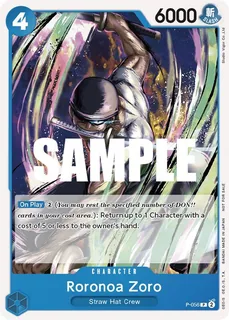 Roronoa Zoro P-056