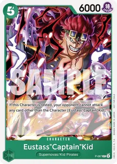 Eustass"Captain"Kid P-067