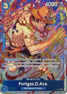 Portgas.D.Ace P-074