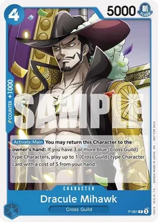 Dracule Mihawk P-081