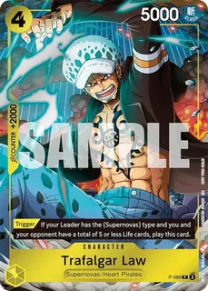 Trafalgar Law P-088