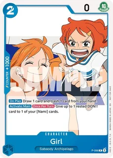 Girl P-096