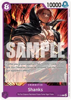 Shanks P-104