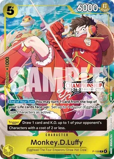 Monkey.D.Luffy P-106