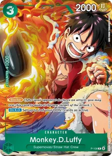 Monkey.D.Luffy P-108