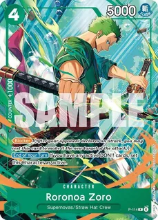 Roronoa Zoro P-114