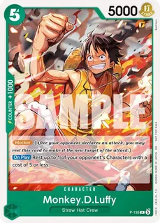 Monkey.D.Luffy P-135