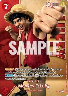Monkey.D.Luffy P-140