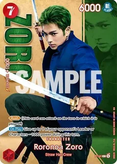 Roronoa Zoro P-141