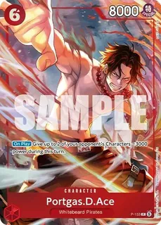 Portgas.D.Ace P-153