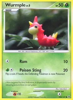 Wurmple 103/127