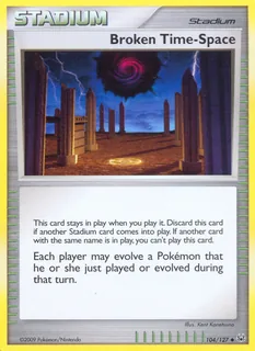 Broken Time-Space 104/127