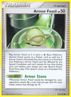Armor Fossil 119/127