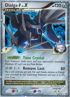 Dialga G 122/127