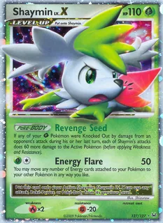 Shaymin 127/127