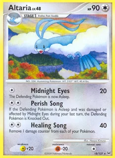 Altaria 018/127