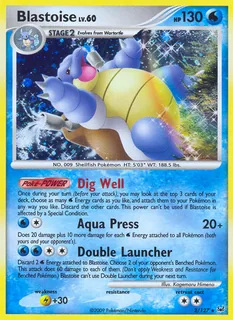 Blastoise 002/127