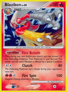 Blaziken 003/127