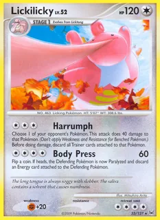 Lickilicky 033/127