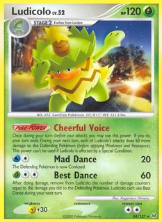 Ludicolo 034/127