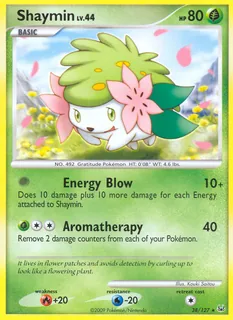 Shaymin 038/127