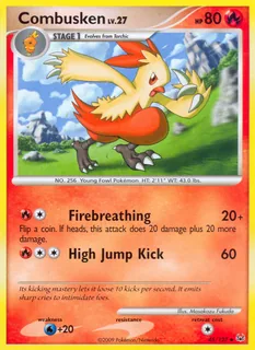 Combusken 045/127