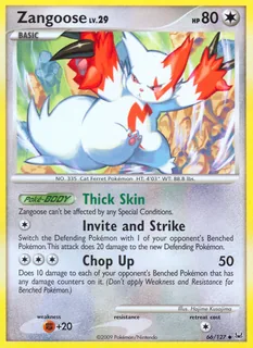 Zangoose 066/127