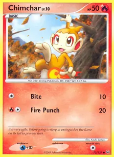 Chimchar 070/127