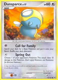 Dunsparce 073/127