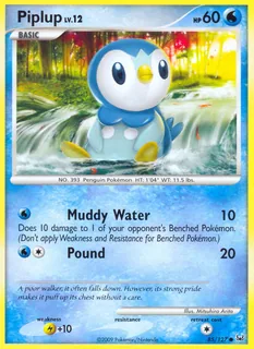 Piplup 085/127