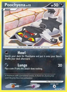 Poochyena 086/127