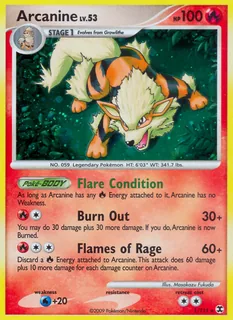 Arcanine 001/111