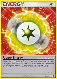Upper Energy 102/111