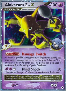 Alakazam 4 103/111