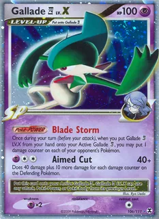 Gallade 4 106/111