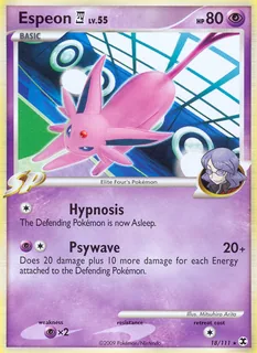 Espeon 4 018/111