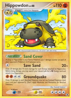 Hippowdon 025/111