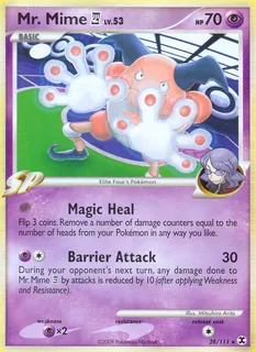 Mr. Mime 4 028/111