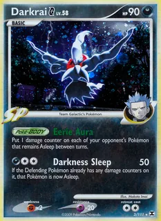 Darkrai G 003/111