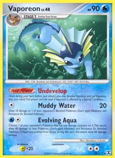 Vaporeon 034/111