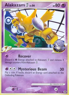 Alakazam 4 038/111