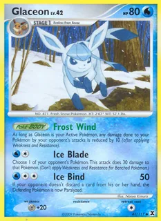 Glaceon 041/111