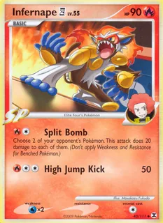 Infernape 4 043/111