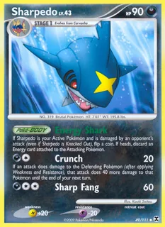 Sharpedo 049/111