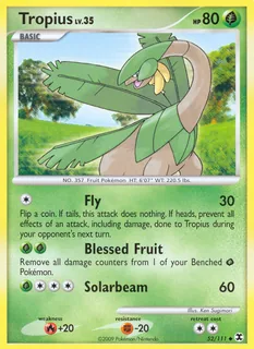 Tropius 052/111