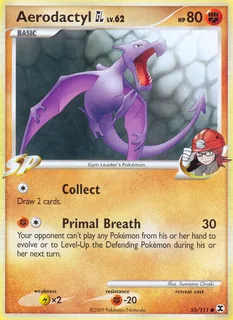 Aerodactyl GL 055/111