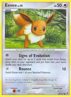 Eevee 059/111