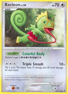 Kecleon 067/111