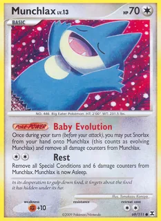 Munchlax 069/111
